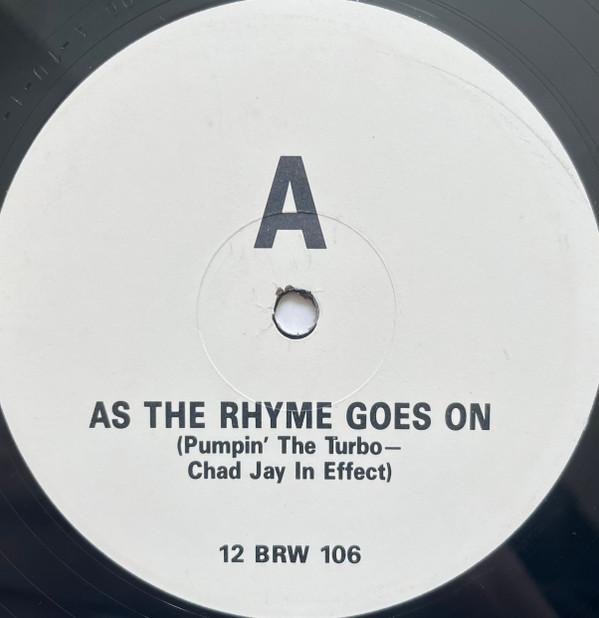 Eric B. & Rakim - As The Rhyme Goes On / Chinese Arithmetic