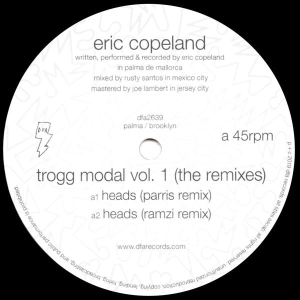 Eric Copeland  - Trogg Modal Vol. 1 (The Remixes)