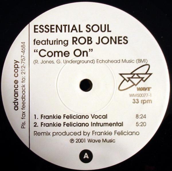 Essential Soul, Rob Jones  - Come On