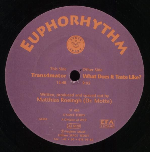 Euphorhythm - Trans4mator / What Does It Taste Like?