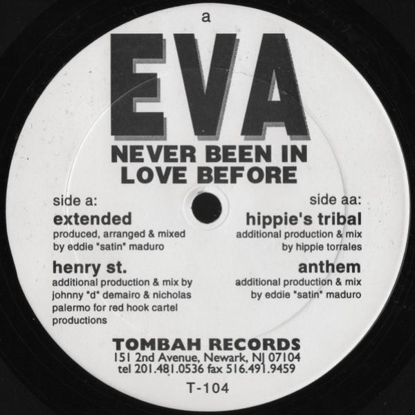 Eva  - Never Been In Love Before