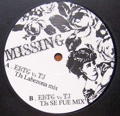 Everything But The Girl, TJ  - Missing