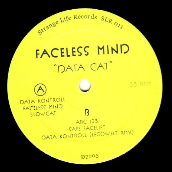 Faceless Mind - Data Cat