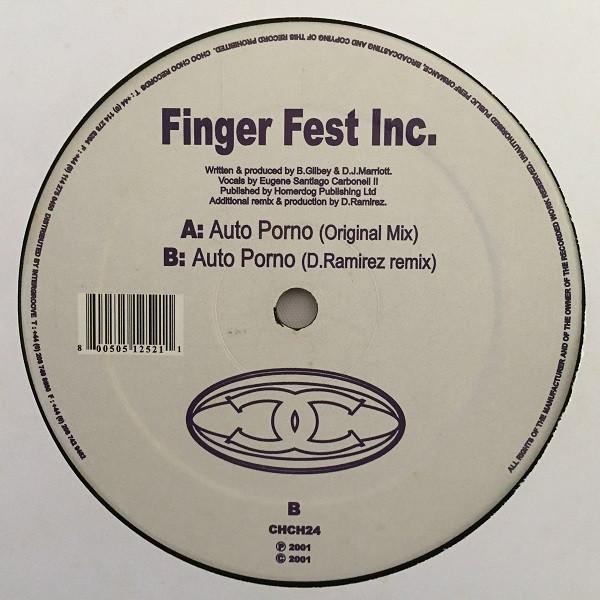 Finger Fest Inc. - Auto Porno
