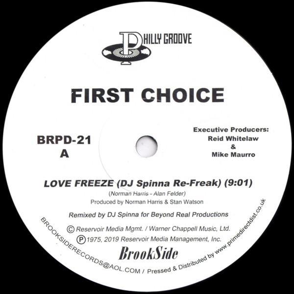 First Choice - Love Freeze (DJ Spinna Remix)