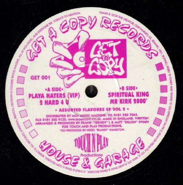 Frank "Trendy" L & Matt "Dillon" Swain - Assorted Flavours EP Vol 2