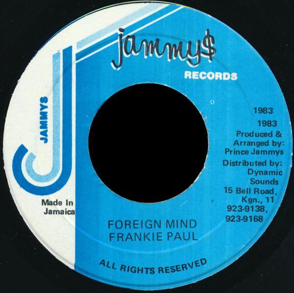 Frankie Paul - Foreign Mind
