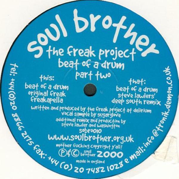 Freak Project - Beat Of A Drum (Part Two)