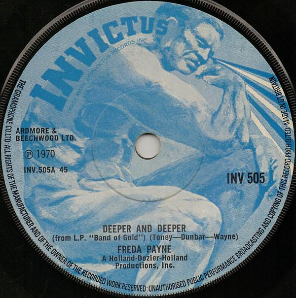 Freda Payne - Deeper And Deeper