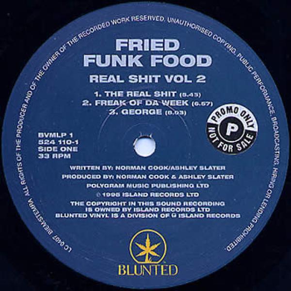 Fried Funk Food - The Real Shit Vol 2