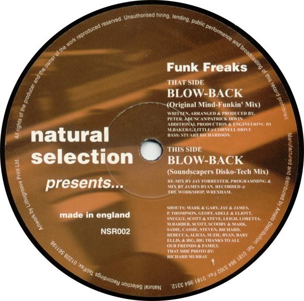 Funk Freaks  - Blow-Back