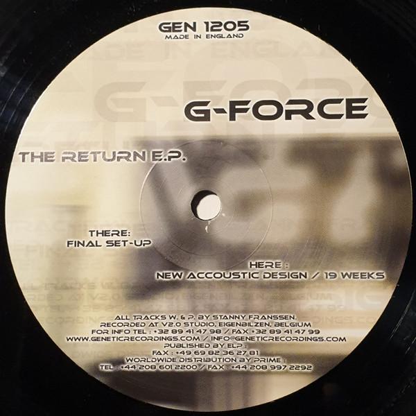 G-Force - The Return EP