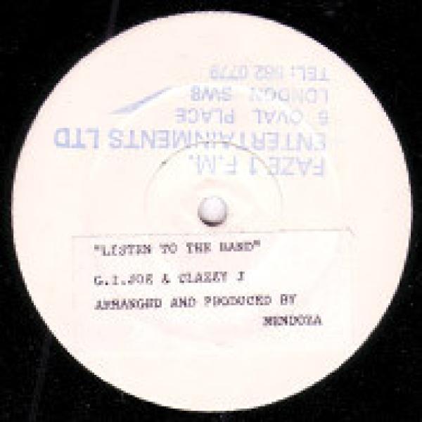 G.I. Joe, Clazzy J - Listen To The Band