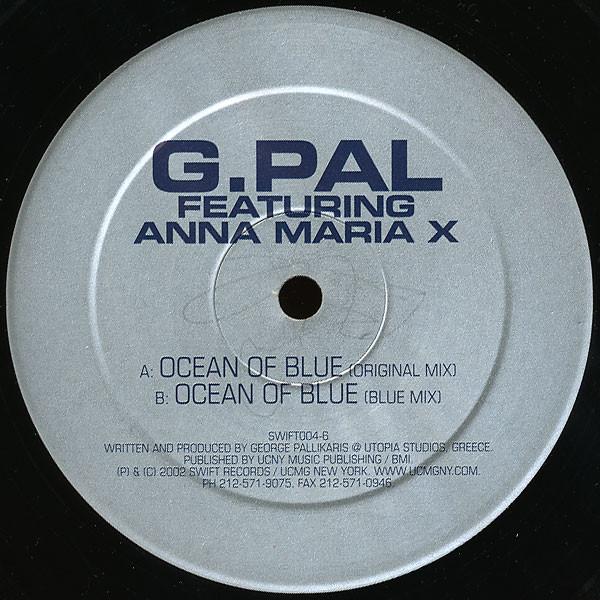 G-Pal, Anna Maria X - Ocean Of Blue