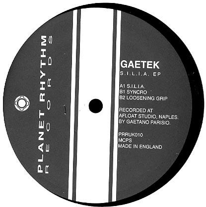 Gaetek - S.I.L.I.A. EP
