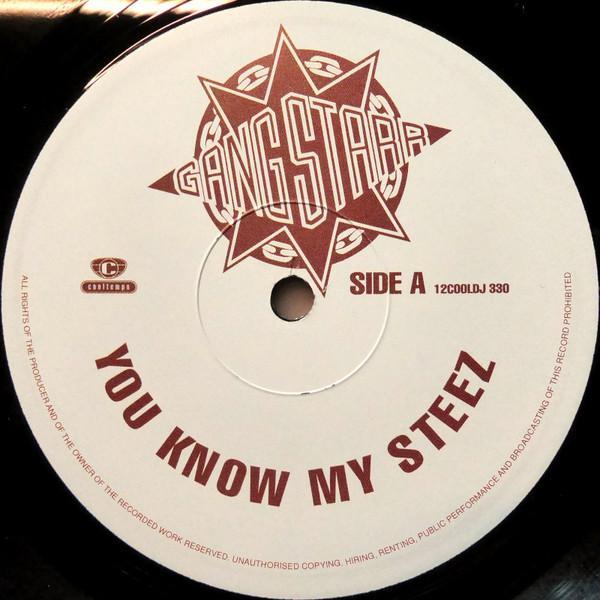 Gang Starr - You Know My Steez / So Wassup?