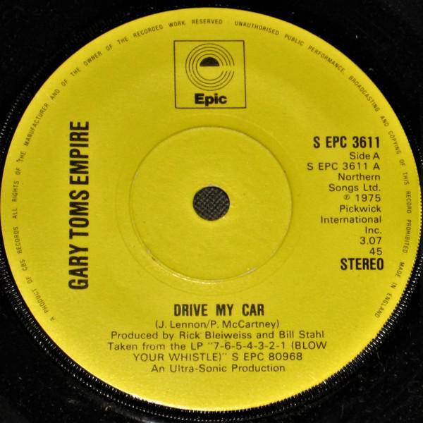 Gary Toms Empire - Drive My Car
