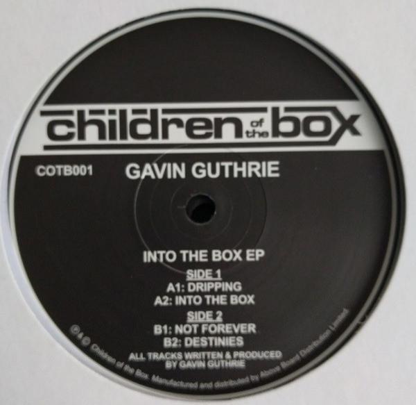 Gavin Guthrie - Into The Box EP