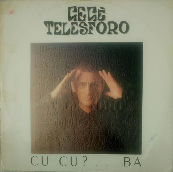 GeGè Telesforo - Cu Cu? ..Ba