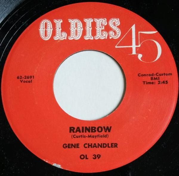 Gene Chandler, Buster Brown - Rainbow / Fannie Mae