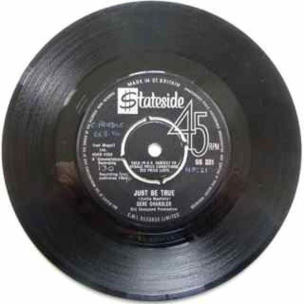 Gene Chandler - Just Be True / A Song Called Soul