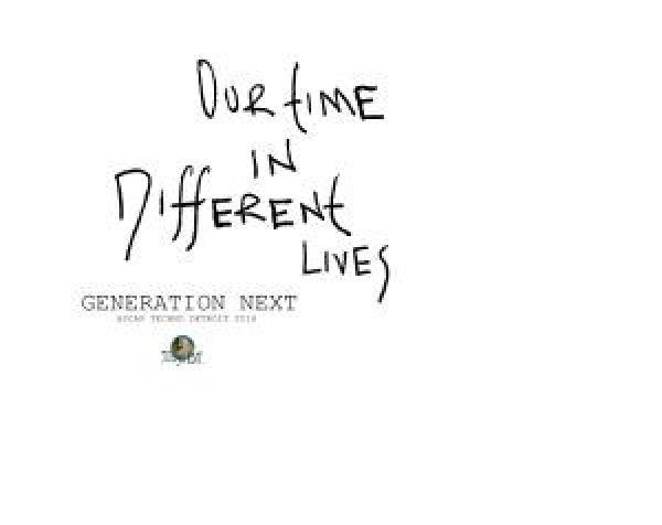 Generation Next  - Our Time In Different Lives