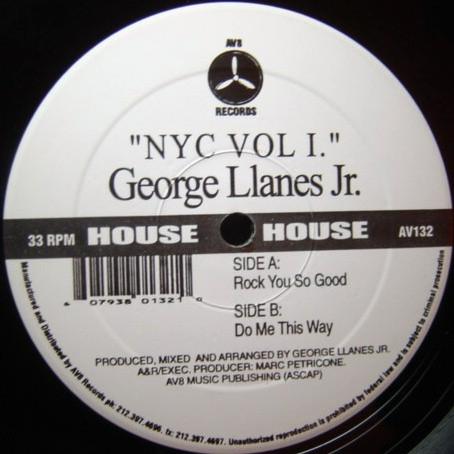 George Llanes, Jr. - NYC Vol 1.