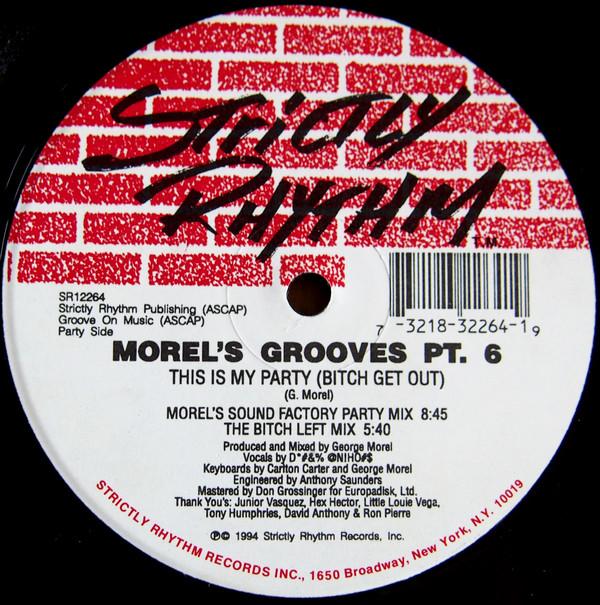 George Morel - Morel's Grooves Pt. 6
