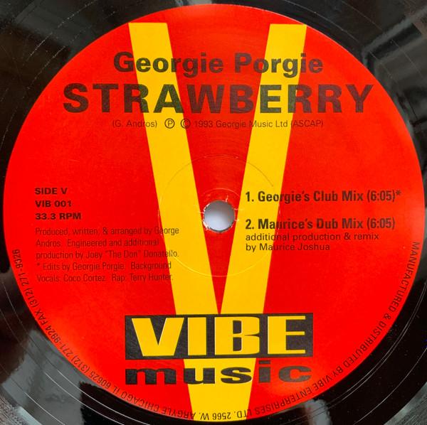 Georgie Porgie - Strawberry