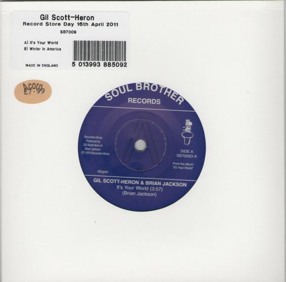 Gil Scott-Heron & Brian Jackson - It's Your World