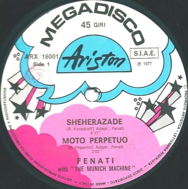 Giovanni Fenati, Munich Machine - Sheherazade