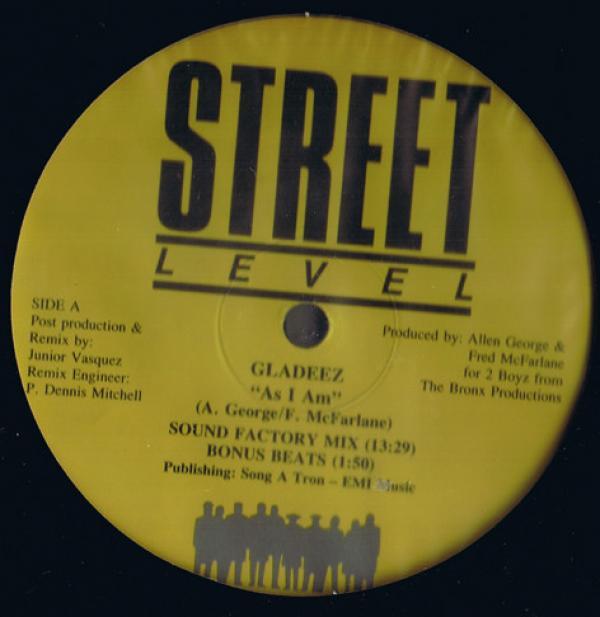 Gladezz - As I Am