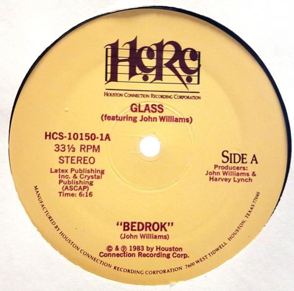 Glass , John Williams  - Bedrok / You Are The One