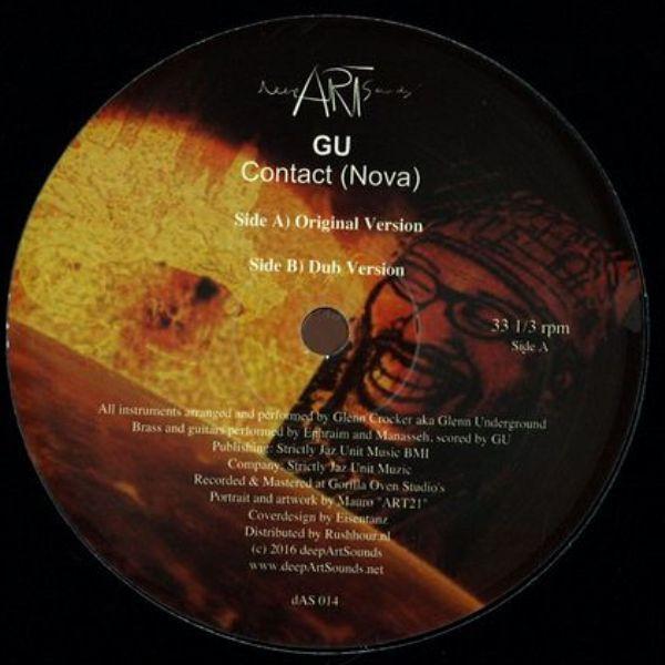 Glenn Underground - Contact (Nova)