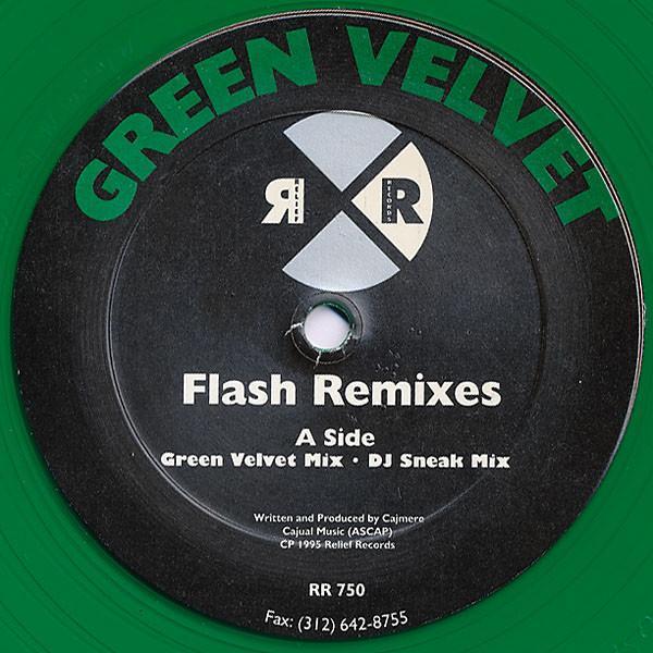 Green Velvet - Flash (Remixes)