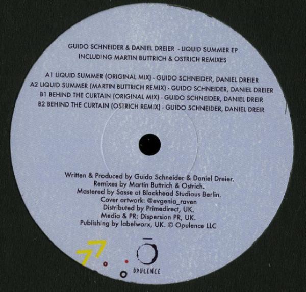 Guido Schneider, Daniel Dreier - Liquid Summer EP