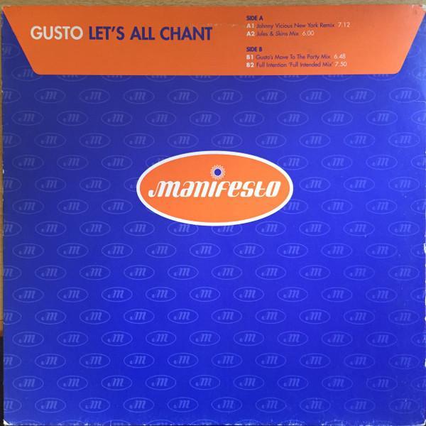 Gusto - Let's All Chant