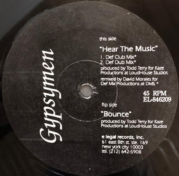 Gypsymen - Hear The Music