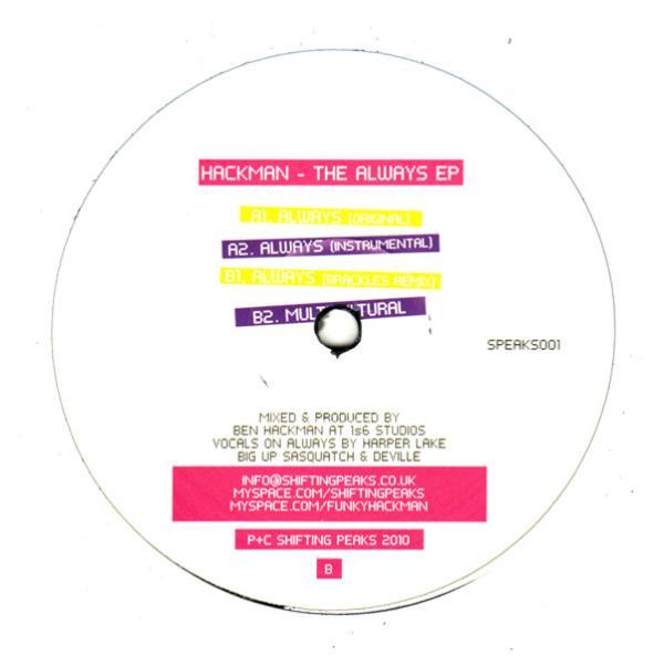 Hackman - The Always EP