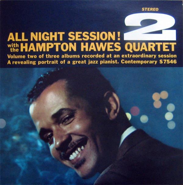 Hampton Hawes Quartet - All Night Session! Vol. 2