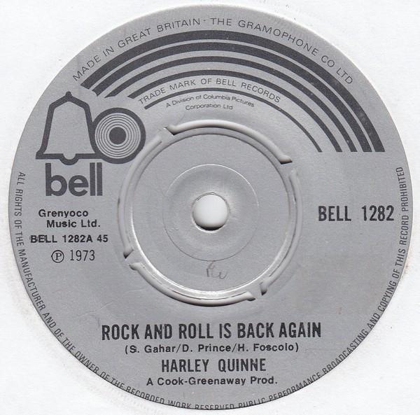 Harley Quinne - Rock And Roll Is Back Again