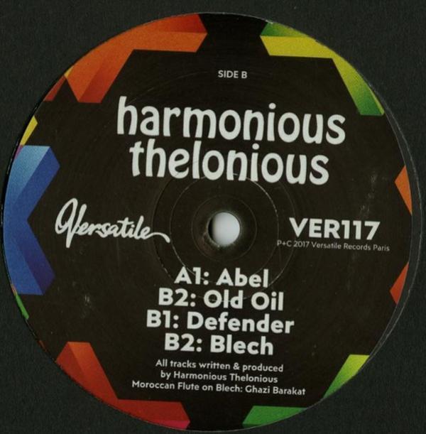 Harmonious Thelonious - Abel