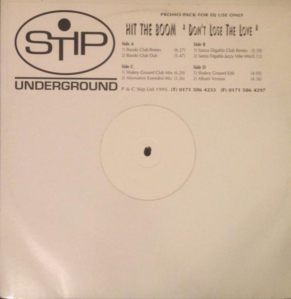 Hit The Boom - Don't Lose The Love