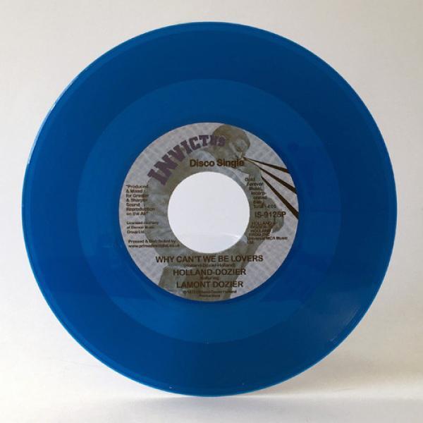 Holland & Dozier, Lamont Dozier - Why Can't We Be Lovers / Don't Leave Me