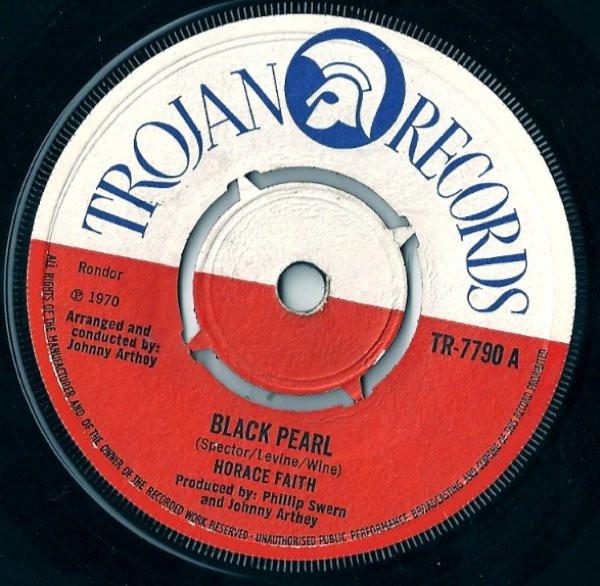 Horace Faith - Black Pearl
