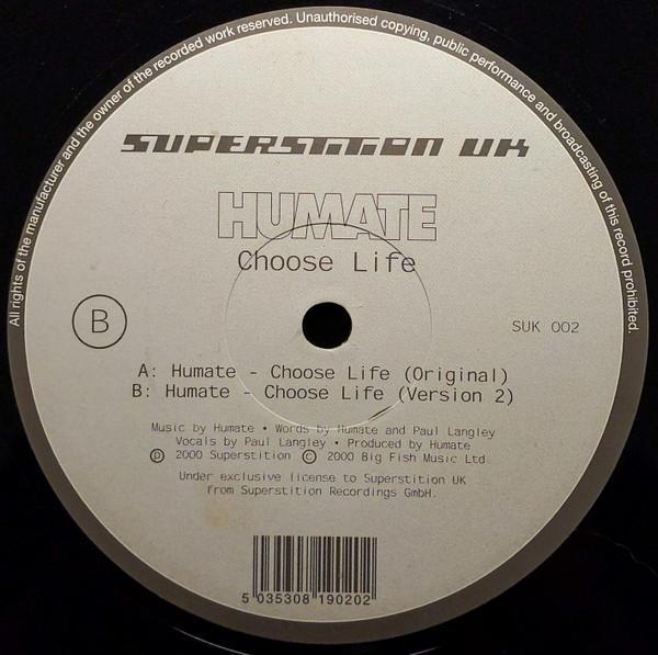 Humate - Choose Life