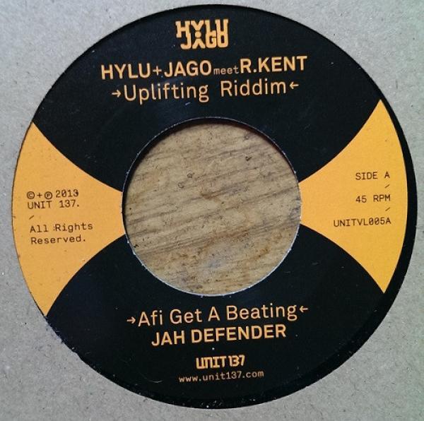 Hylu & Jago, R. Kent - Uplifting Riddim
