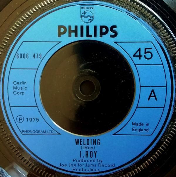 I-Roy - Welding