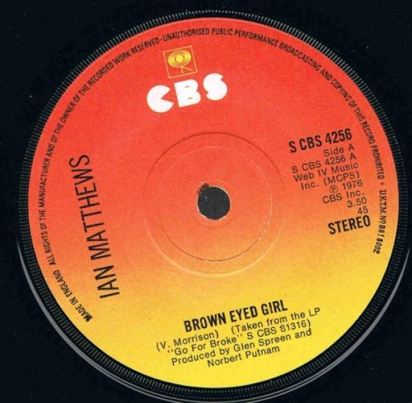 Iain Matthews - Brown Eyed Girl