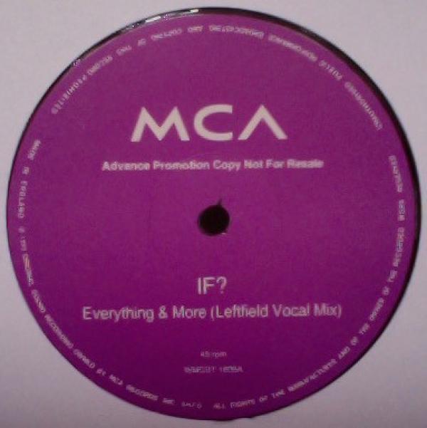 If? - Everything & More